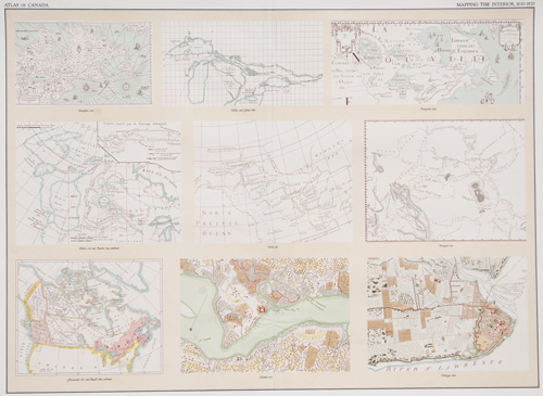 Mapping the Interior, 1630–1870